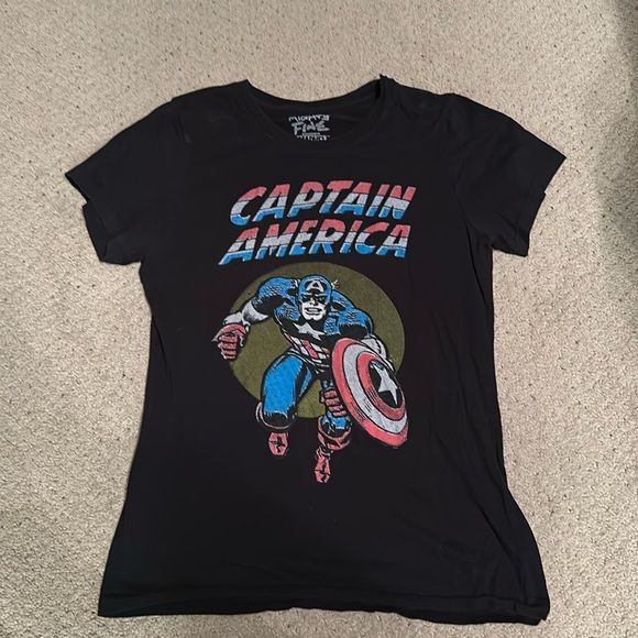 Mighty fine Captain America tee - Picture 1 of 1